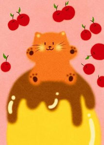 當犟種小貓遇上臺風天